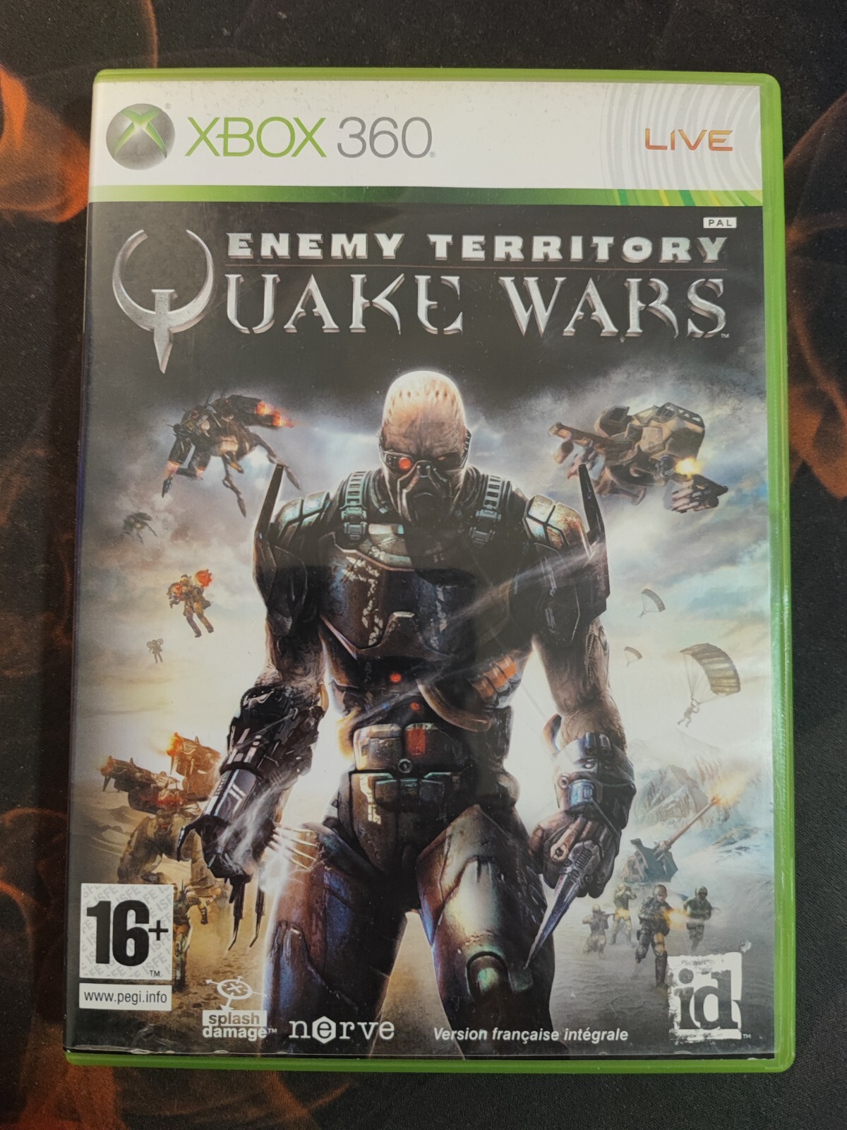 Enemy Territory : Quake Wars - Complet FR - Microsoft Xbox 360