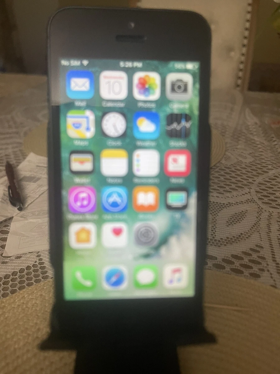 訳あり品！！iPhone5 16GB Apple iPhone 5 - 16GB - Black & Slate (Unlocked) A1429 (GSM) (AU
