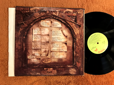 Steeleye Span Now We are Six Chrysalis CHR 1053 1974 original