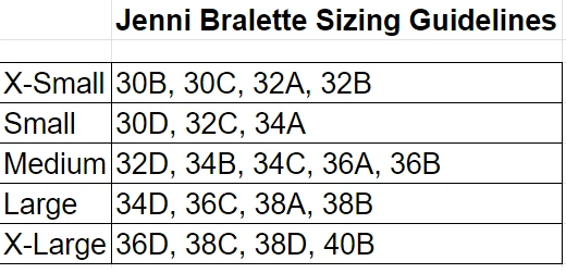 Bralette bandeau Jenni Intimates No-Show para mujer, rosa Cali, XXXL / 3XL Foto 2 de 2