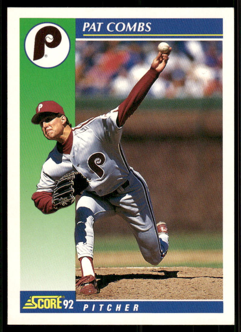 1992 Score #106 Pat Combs