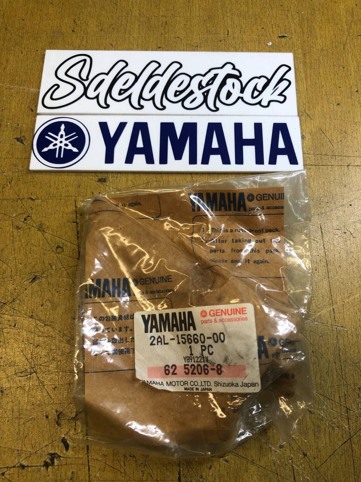 Axe de kick Yamaha 2AL-15660-00 4U1-15660-00 pour moto DT 50 MX RD 80