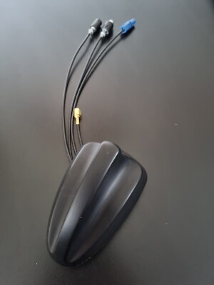 Calearo Antenne Shark 2 QUAD 7727075 AM / FM, GPS, GSM / UMTS / LTE, WIFI