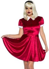 Leg Avenue Spellbinding Witch Sabrina Dress Adult Womens Halloween Costume 86901