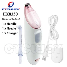 Philips Sonicare Airfloss PRO/Ultra Electirc Water Flosser 1 Nozzle Pink HX8350