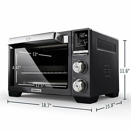 Calphalon 2109246 Countertop Air Fry Toaster Oven Dark Stainless Steel for sale online eBay
