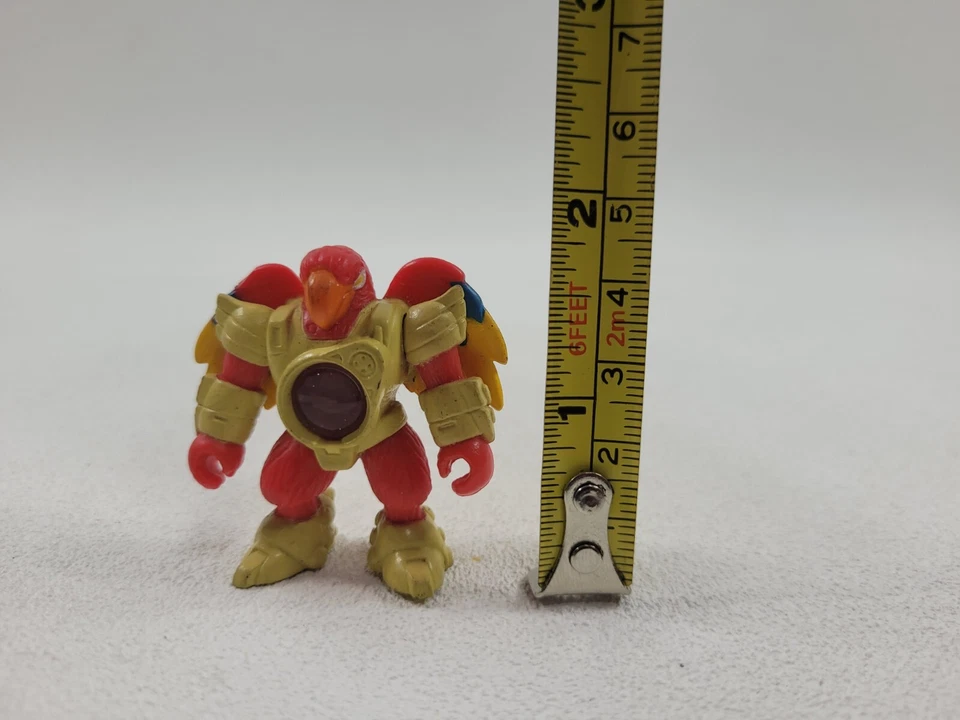 Bestias láser de batalla vintage Rainbow Samu #86 Takara VER VIDEO Foto 4 de 4