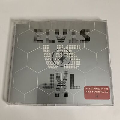 Elvis Vs JXL   A Little Less Conversation (CD, 2002)