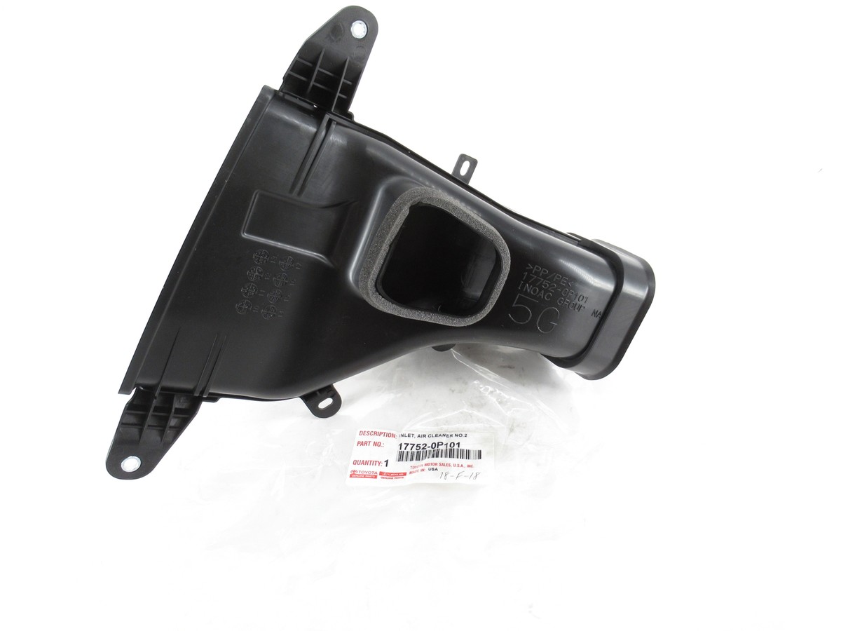 Genuine OEM Toyota 17752-0P101 Air Inlet 2013-2018 Avalon 2012