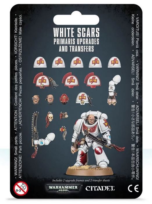 Space Marines White Scars Primaris Upgrades Und Abziehbilder Games