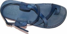 Holy Land Market Unisex Leather Biblical Sandals Jesus - Yashua Jesus -
