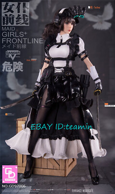 New GDTOYS GD97006 Maid Girls Frontline Yulia Action Figure Toys