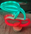 Neon Cherry Lamp Great For Any Room Decorative Night Light Decor - Fun Day