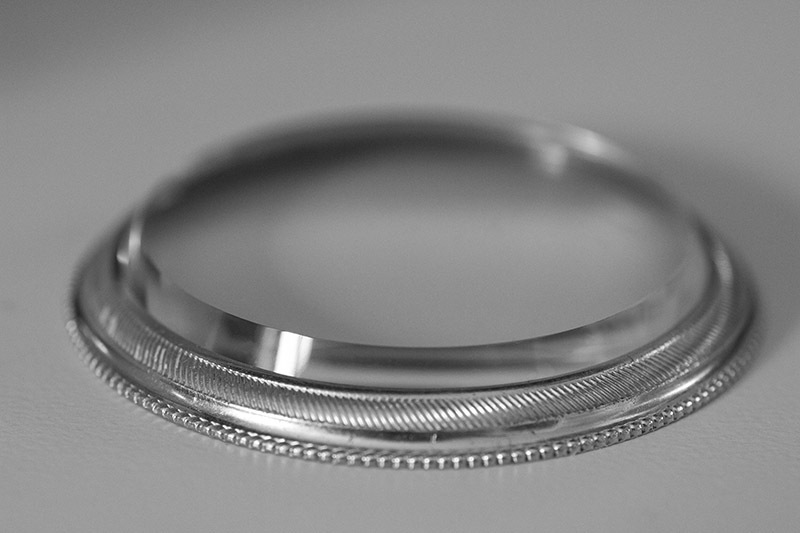 Brand New Thick Convex Glass Pocket Watch Crystal Replacement Service