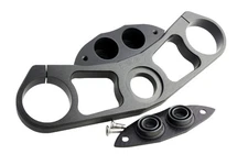 2013 - 2024 Kawasaki Zx6r Zx636 Stunt Triple Tree Clamp Custom Brake Reservoir