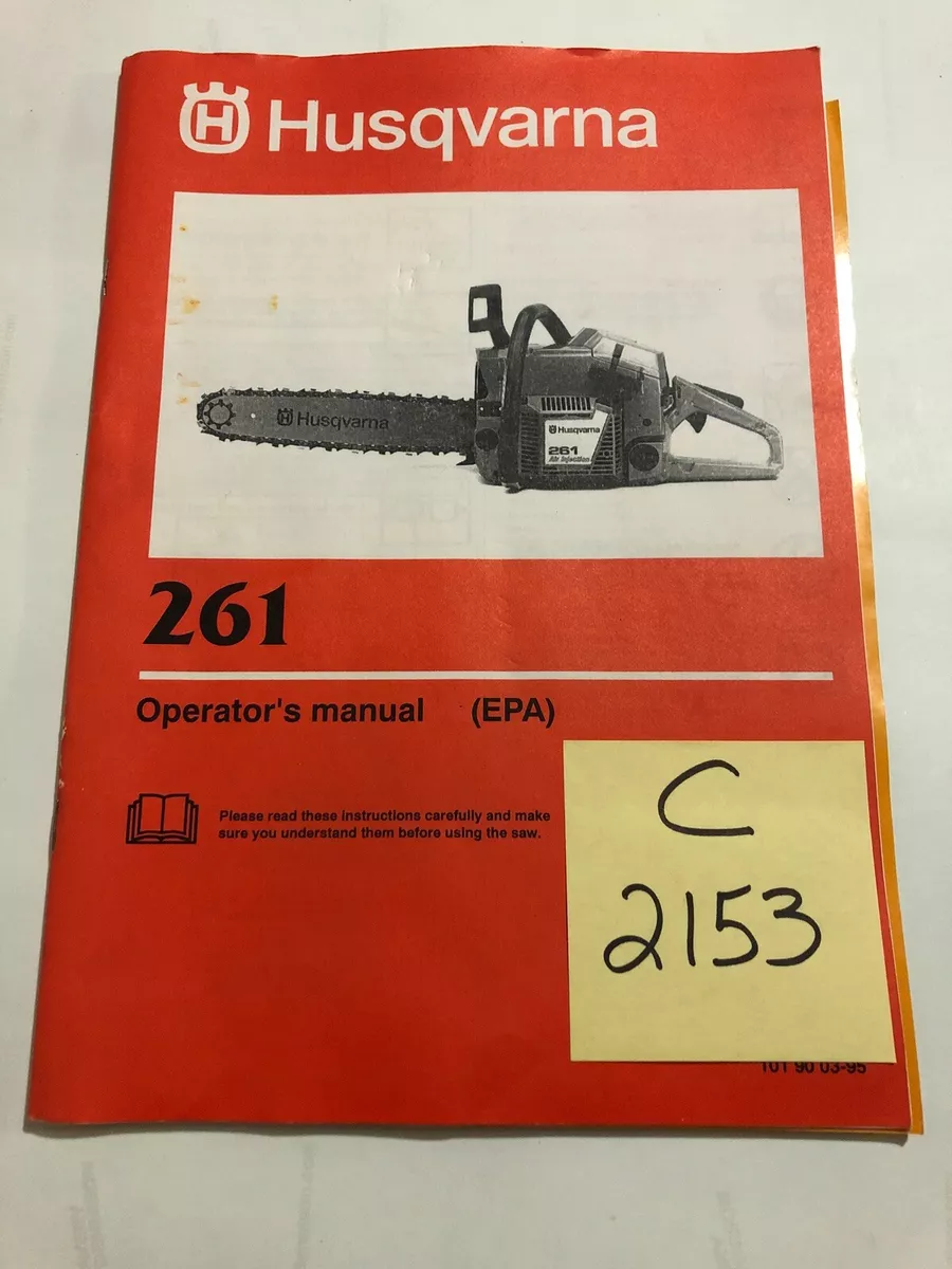 Husqvarna 261 2024