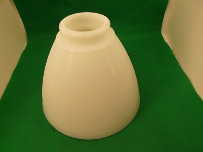 Milk Glass Pendant Shade--Westinghouse 81682