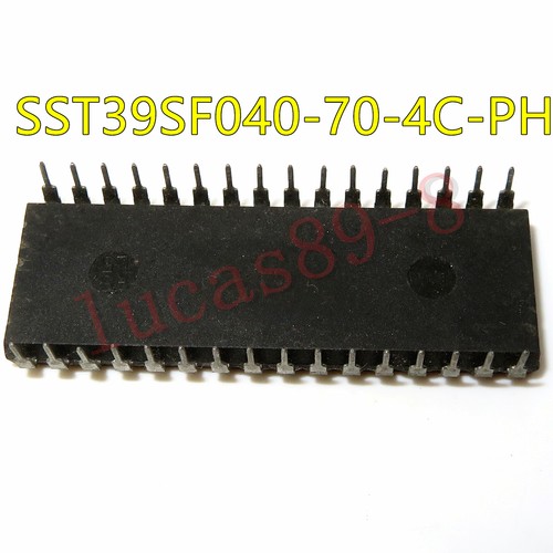 1PZ SST39SF040-70-4C-PH DIP-32 NUOVO - Foto 2 di 2