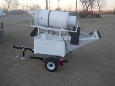 Pioneer Reverse Helix Trommel Self Contained BLM LEGAL 2-8 Yrds Per Hr.
