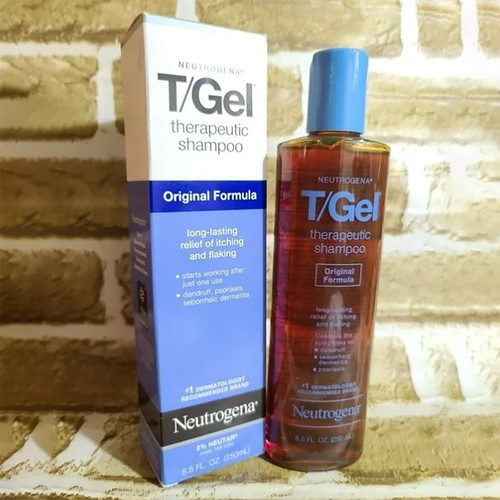 Neutrogena T-Gel Therapeutic Shampoo 8.5 Fl Oz/250 ml "NEW LOOK" - Picture 5 of 10