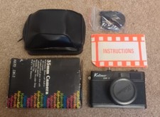 Kalimar Dk-3 Vintage camera With Original Case, Box And Instructions. Fantastic 