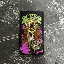 SLEEP VERTICAL WOVEN PATCH DOOM METAL STONER BLACK BORDER