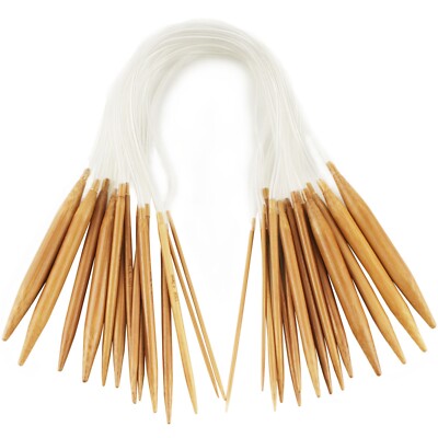 JubileeYarn Circular Bamboo Knitting Needle Sets