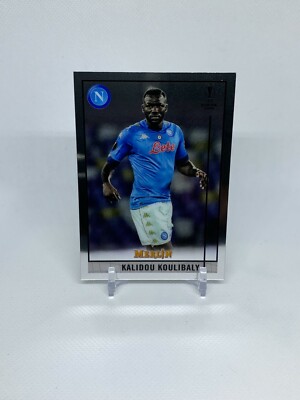 2020-21 Topps Merlin Chrome UEFA Kalidou Koulibaly #63 SSC Napoli