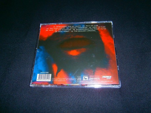 SARCOFAGO - Hate. CD - 第 4/4 張圖片