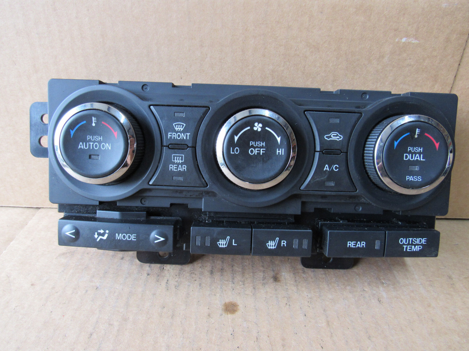 Mazda CX-9 Climate Control Module OEM Parts