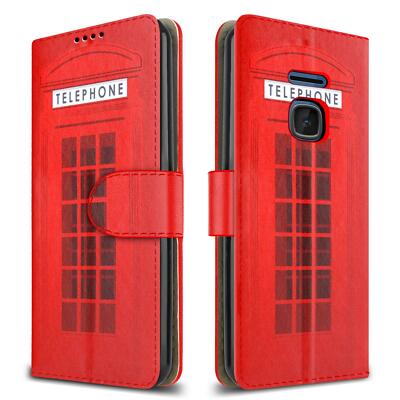 Étui En Cuir PU Pour Nokia 5.1 Plus 2018 Avec Motif Grenouille Et