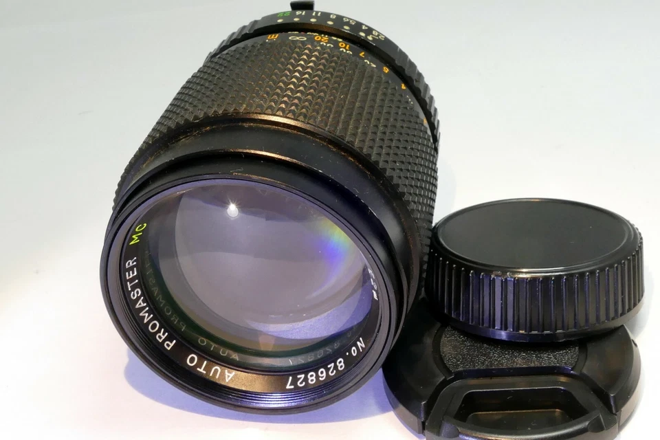 Promaster 135mm f2.8 Lens manual Focus Minolta MD prime Telephoto - Image 2 of 4