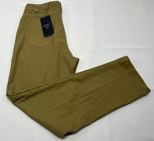 VRST Commuter 5 Pocket Athletic Fit Men’s Pants W30 L32 Aged Bronze NWT NEW