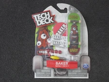 Figgy Baker Tech Deck skateboard fingerboard NOS Sealed Series 1 Ultra Rare