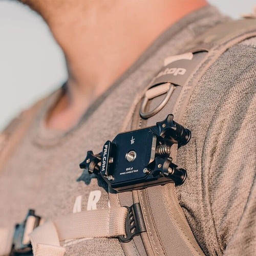 Falcam F38 Quick Release System Kit Backpack 2271 DSLR Camera Gimbal Arca Swiss - Picture 6 of 12