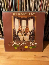 The Lundstroms - Just For You Vintage 33RPM VG+ AB47
