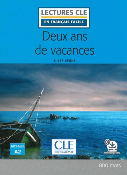 Deux Ans De Vacances. LektüRe + Audio-Download | Buch | 9783125932067-image