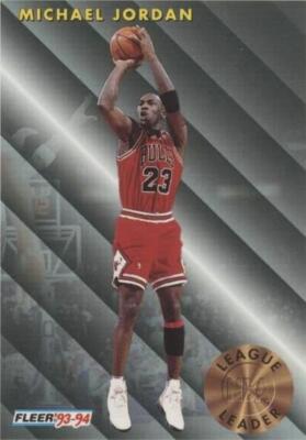 1993-94 Fleer - Michael Jordan #224 for sale | eBay