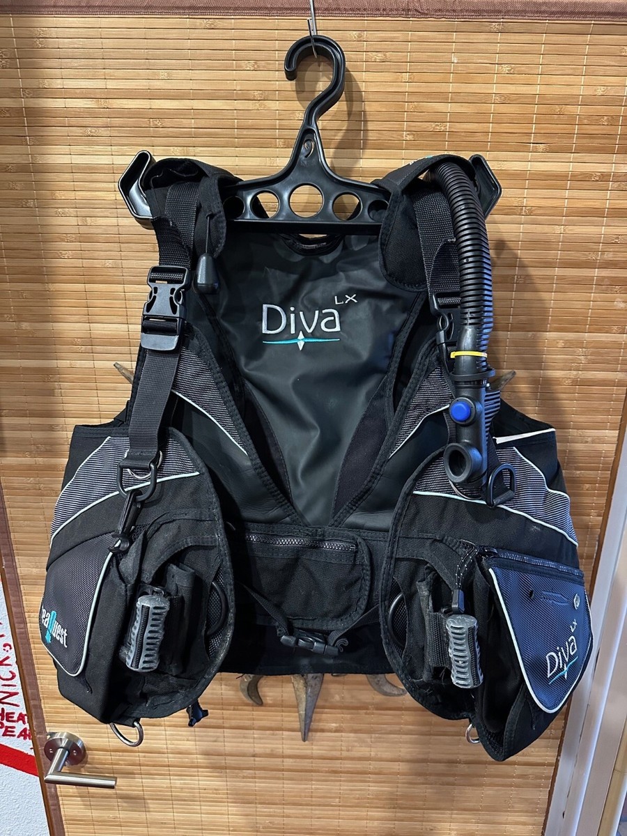 ダイビング重器材／BCD シークエスト SEAQUEST DIVA LX レディースS