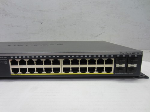 Netgear GS728TPv2 24 -Port Gigabit PoE+ Smart Managed Pro Switch - Picture 3 of 6