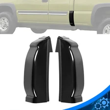 1Pair Cab Corners LH&RH Fit For 01-07 Chevy Silverado GMC Sierra 4 door Crew Cab