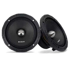 Orion XTX654 6.5" 1400 Watt 4 Ohm Midrange Bass Loud Car Audio Speakers (Pair)