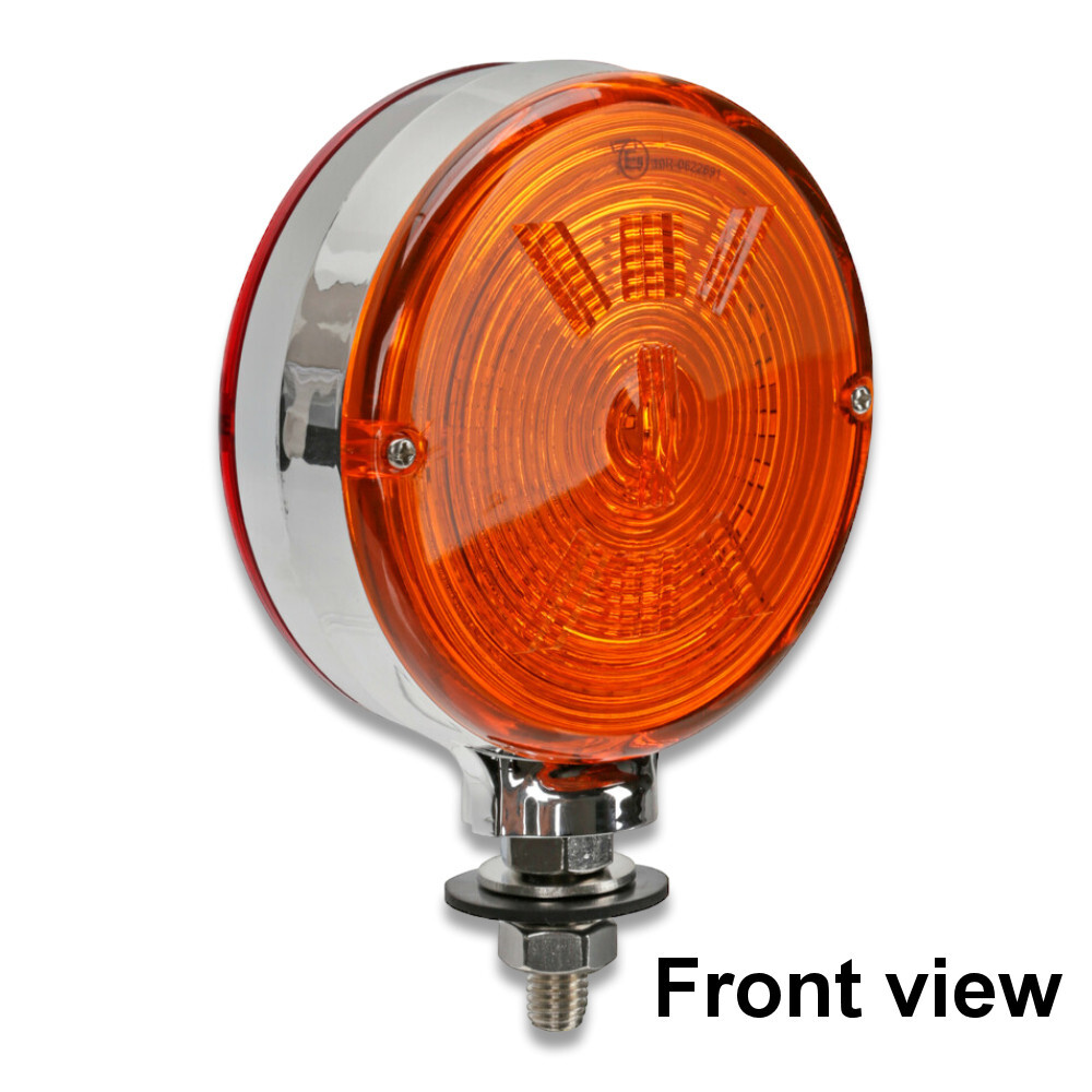 2x Begrenzungsleuchten Positionsleuchten Anhänger Gelb Rot Weiß LED LKW 12V-24V