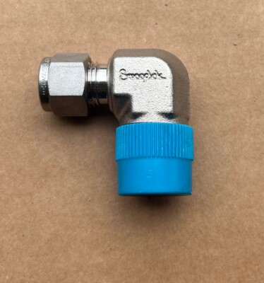 Swagelok 3/8'' X 1/2'' Stainless Steel Elbow SS-600-2-8  Several Available  New
