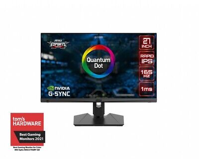 MSI Optix MAG274QRF QD 27 MSI Optix MAG274QRF QD 27