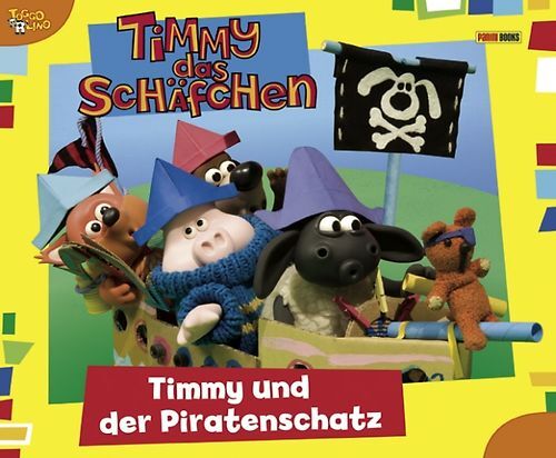 Timmy das Schäfchen Geschichtenbuch. Bd. 3: Timmy und der Piratenschatz - Unbekannt