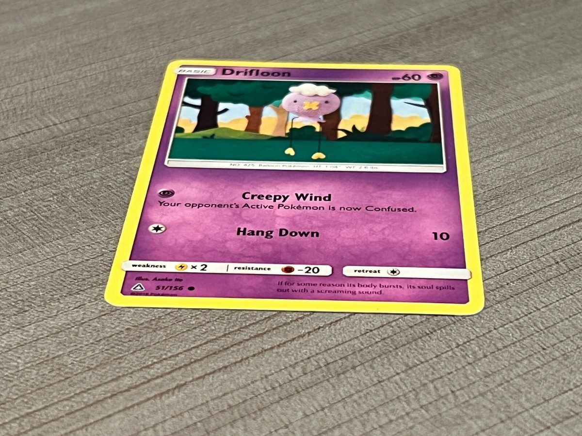 pokemon card drifloon Drifblim & - 090/198 - Trick or Trade 2023 Lot Card Number / Rarity Drifloon Plasma Blast (PLB)