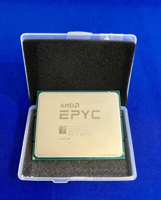 AMD EPYC 7401P 24-Core 48-Thread 2.0GHz SP3 Server Processor (PS740PBEVHCAF)