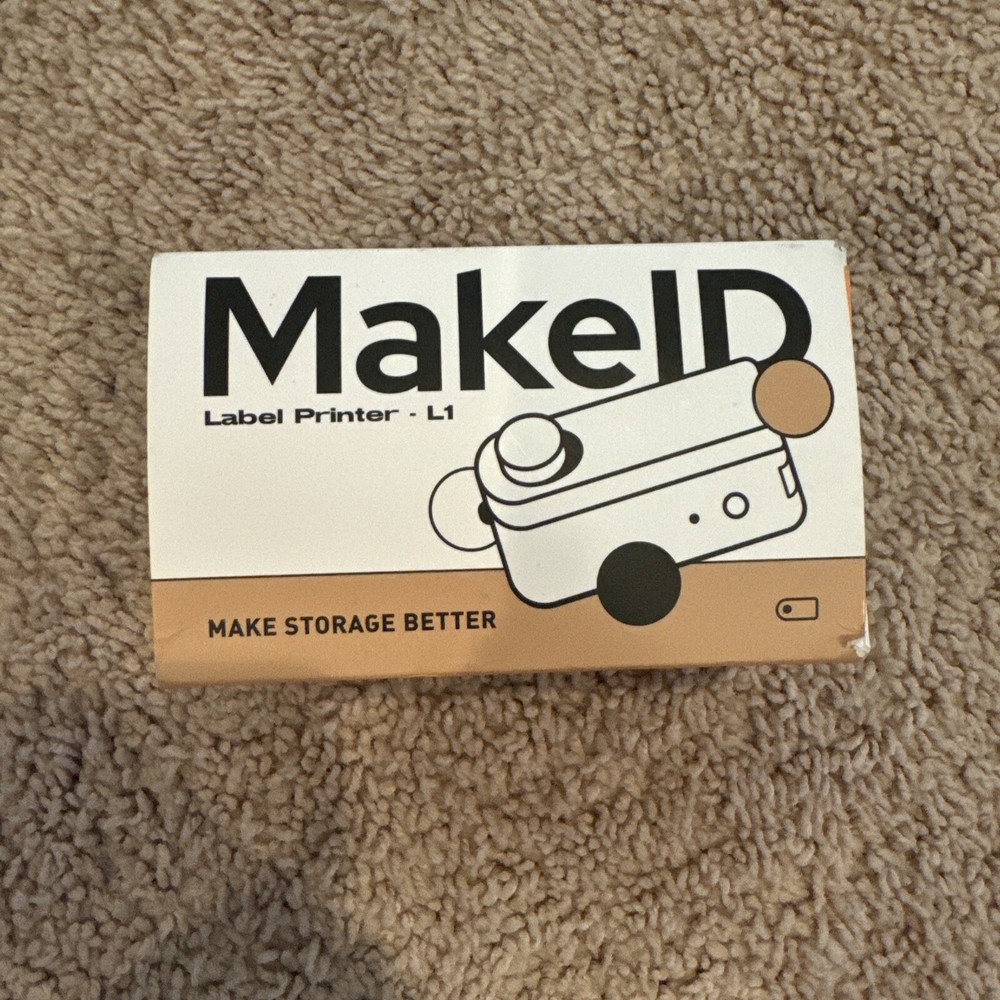 MAKEID L1-A Label Printer with Detailed Manual for Easy Use MAKEID L1-A Label Printer with Detailed Manual for Easy Use