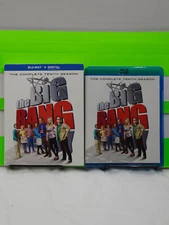 THE BIG BANG THEORY THE COMPLETE TENTH SEASON WITH SLIPCOVER BLU RAY